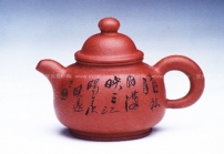 紫砂壶图片：德益 - 美壶网