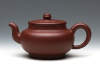 紫砂壶图片：铺砂线圆 - 美壶网