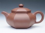 紫砂壶图片：六方宫灯 - 美壶网