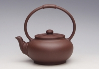 紫砂壶图片：包容提梁壶 - 美壶网