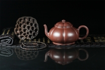 紫砂壶图片：六瓣梵莲 - 美壶网