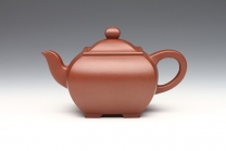 紫砂壶图片：四方嵌盖 - 美壶网