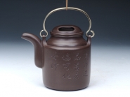 紫砂壶图片：洋桶 - 美壶网