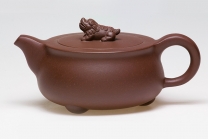 紫砂壶图片：醒狮壶 - 美壶网