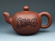 紫砂壶图片：一粒珠 - 美壶网