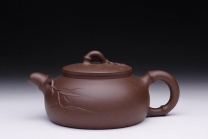 紫砂壶图片：竹韵壶 - 美壶网