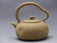 紫砂壶图片：供春提梁 - 美壶网