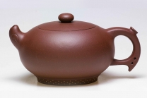 紫砂壶图片：古陶遗韵壶 - 美壶网