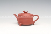 紫砂壶图片：金鼓 - 美壶网