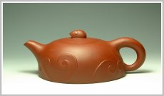 紫砂壶图片：浪花【瑕疵特价】 - 美壶网