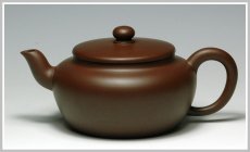 紫砂壶图片：扁灯 - 美壶网