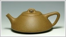 紫砂壶图片：段泥石瓢 - 美壶网