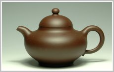 紫砂壶图片：紫泥乳鼎 - 美壶网