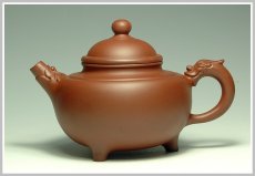 紫砂壶图片：龙鼎 - 美壶网