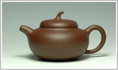 紫砂壶图片：茄段 - 美壶网