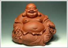 紫砂壶图片：布袋和尚 - 美壶网