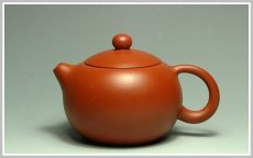 紫砂壶图片：朱泥小西施 - 美壶网