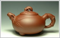 紫砂壶图片：竹韵 - 美壶网