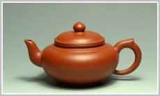 紫砂壶图片：朱泥小笑樱 - 美壶网