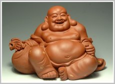 紫砂壶图片：布袋佛 - 美壶网