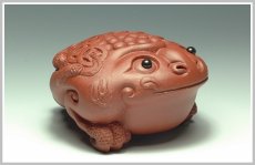 紫砂壶图片：三足福 - 美壶网