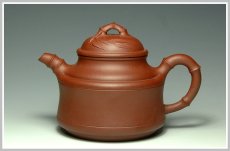 紫砂壶图片：竹鼎 - 美壶网