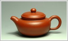 紫砂壶图片：朱泥小仿古 - 美壶网