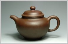 紫砂壶图片：掇只 - 美壶网