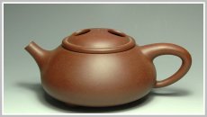 紫砂壶图片：牛盖石瓢 - 美壶网