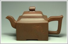 紫砂壶图片：四方凌云 - 美壶网