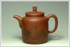 紫砂壶图片：玉柱 - 美壶网