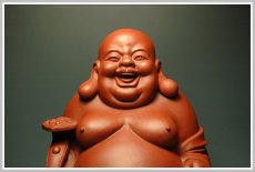 紫砂壶图片：如意弥勒 - 美壶网