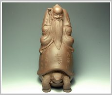 紫砂壶图片：龟高寿长 送长辈 - 美壶网