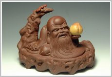 紫砂壶图片：福寿双全 - 美壶网