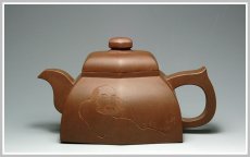 紫砂壶图片：扁六方 - 美壶网