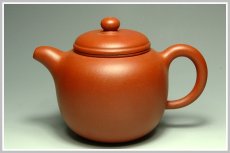 紫砂壶图片：朱泥匏尊 - 美壶网