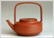 紫砂壶图片：提壁壶 - 美壶网