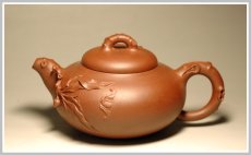 紫砂壶图片：双喜 - 美壶网