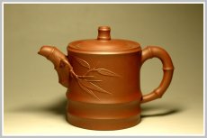 紫砂壶图片：高升竹 - 美壶网