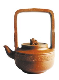 紫砂壶图片：知足常乐 - 美壶网