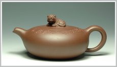 紫砂壶图片：旺虎 - 美壶网