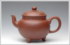 紫砂壶图片：全手精品-大彬如意 - 美壶网