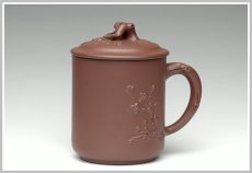 紫砂壶图片：梅花杯 - 美壶网