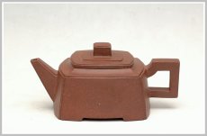 紫砂壶图片：全手之四方凌云 - 美壶网