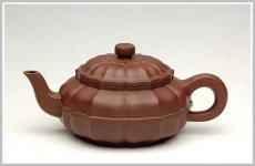 紫砂壶图片：求道之菱韵莲花 - 美壶网