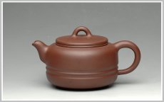 紫砂壶图片：极其耐品之雅玉 - 美壶网