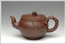 紫砂壶图片：徐建芳精品花货之含苞 - 美壶网