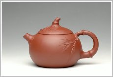 紫砂壶图片：爱装饰的西施竹 - 美壶网