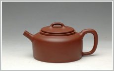 紫砂壶图片：蔡一强老师新作 全手井泉 - 美壶网