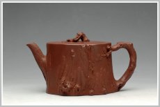 紫砂壶图片：花器实力派 辛卯年作品 精品松桩 细品 - 美壶网